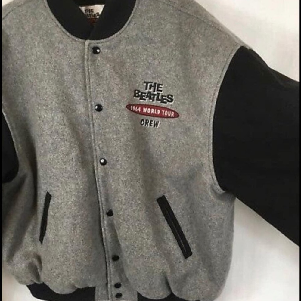 Vintage RARE 1964 The Beatles tour jacket